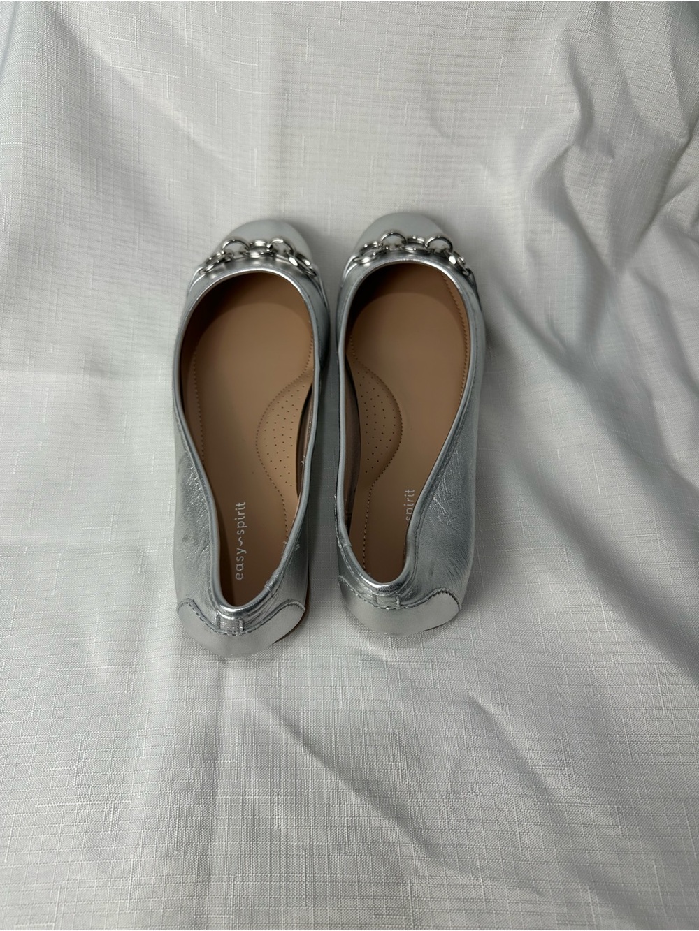 Easy Spirit Brandi Silver Size 7.5 - Picture 2 of 6